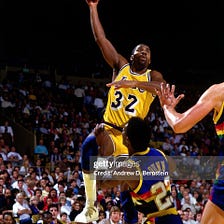What does Magic Johnson’s baby skyhook have to do with leadership development?