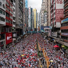 Does Hong Kong have any other choice but fight back?