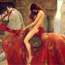 LADY GODIVA — Symbol of protests and justice in art