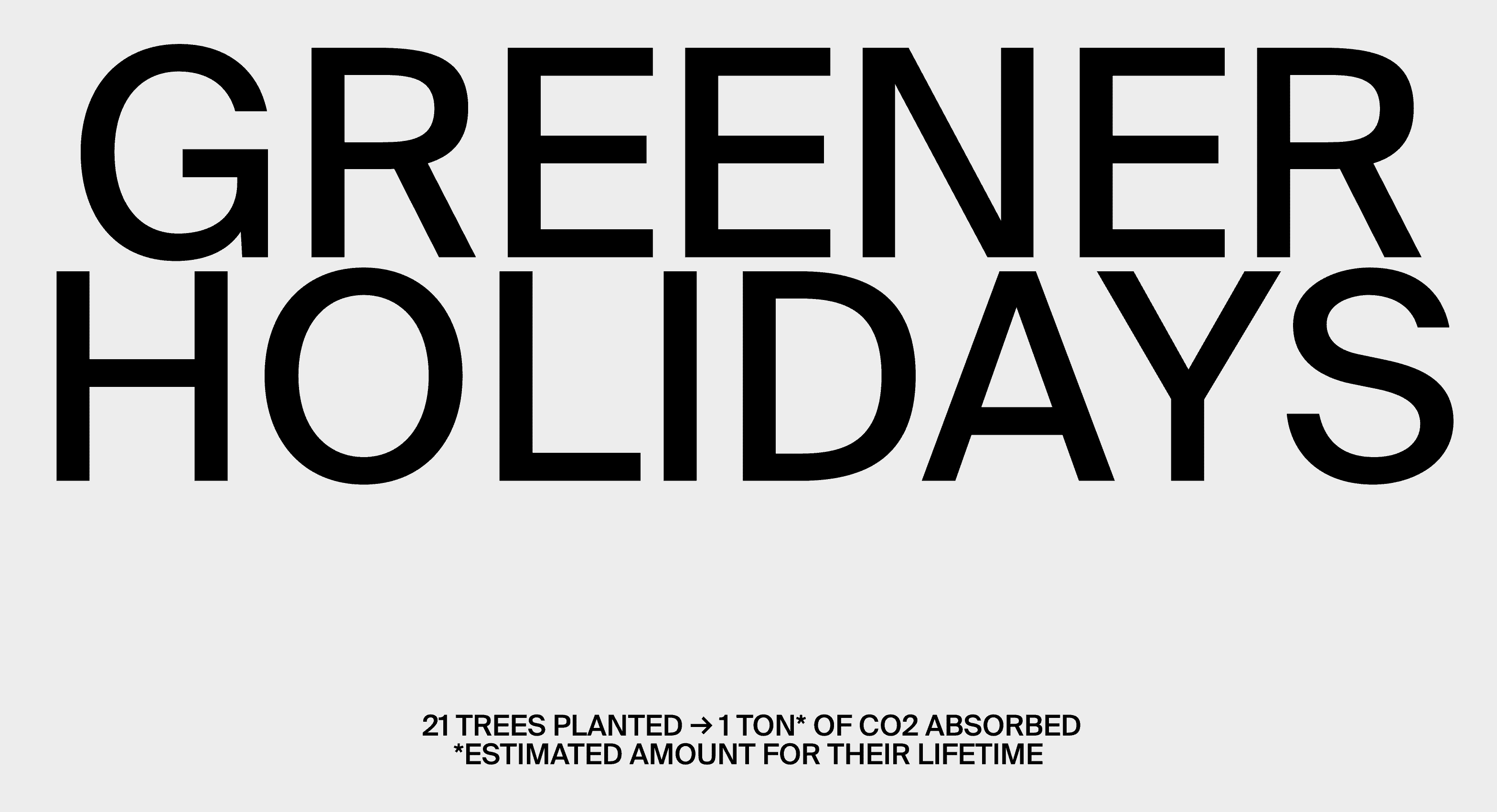 Treecember: Plant a tree for a sustainable future