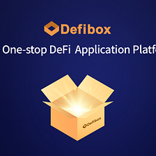 Defibox — a BOX to the Moon!