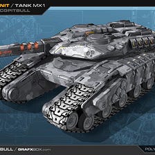 Where are Infinity’s tanks and artillery?
