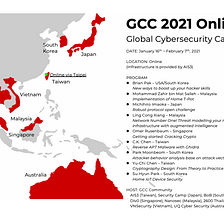 Global Cybersecurity Camp (GCC) Online 2021