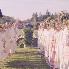 Summer’s Most Instagrammable Trend: A Midsommar-Themed Wedding
