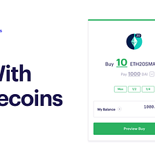 Introducing Pay with Stablecoins