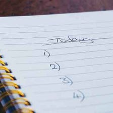 If you want to build a better tomorrow, focus on today…