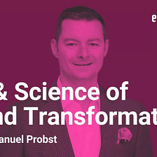 An interview with Emannuel Probst (Video Podcast)