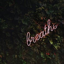 Breath focused meditation for beginners