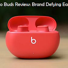 Beats Studio Buds Review: Brand Defying Earphones