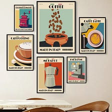 Creating a Cozy Atmosphere with Coffee Shop Wall Art in Your Dining Room