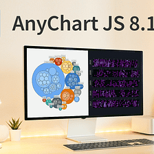 AnyChart JS 8.12.0 Released: Unwrapping Enhanced Interactivity for Calendar & Circle Packing Charts