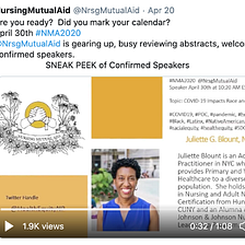 Nursing Mutual Aid 2020: A Non-Hierarchical Model for Scholarship Dissemination