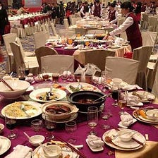 Expensive wastage in marriage ceremonies