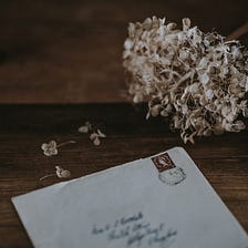 A Letter to Future Husband