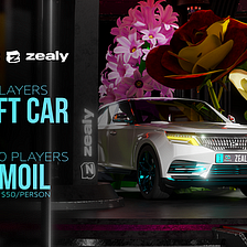 20.000$ Moovy Zealy event and Special Genesis NFT Sale