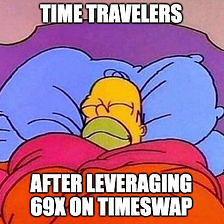 Having safer leverage with Timeswap