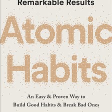 Atomic Habits for the New Year