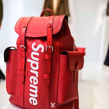 Supreme Louis Vuitton Backpack Fake Vs Real