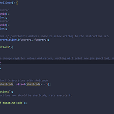 Self Mutating Code: Obfuscation Fun — PART 01