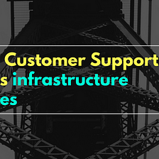 Building Customer Support Analytics infrastructure in minutes