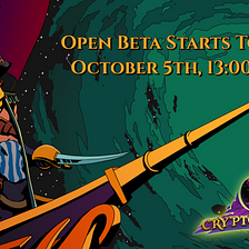 Crypto Pirates’ Open Beta Takes Off Today, October 5th