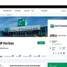 Hiring Challenges by BNP Paribas — bank zmieniającego się świata stawia na nowoczesne narzędzia…