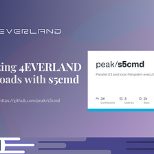 Parallelizing 4EVERLAND S3 Workloads with s5cmd