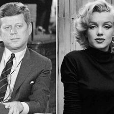 Marilyn Monroe and John F. Kennedy Get It on in Heaven — A Luscious Fiction