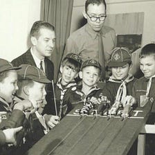 Failing to Find the Finish Line with the Cub Scout Pinewood Derby