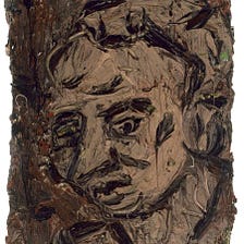 Presence as Abstraction, as Beguiling Obfuscation, in the Works of Leon Kossoff