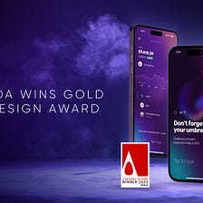 UXDA’s AI Banking Design Wins Gold at the A’Design Award 2023
