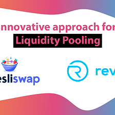 REVU/ADA Concentrated Liquidity Pool now live on MuesliSwap