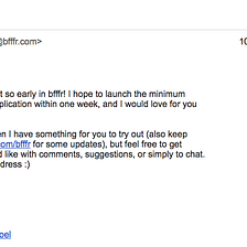 After 6 incredible years at Buffer I’m moving on to something else