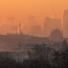 I’ve seen my future. When will we get the joy of clean air?