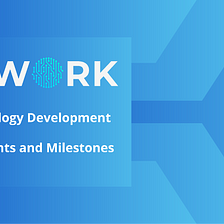 AiWork Technology Development — Highlights and Milestones