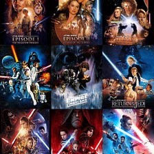 Star Wars Films Ranked