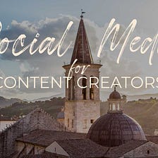 Social Media for Content Creators