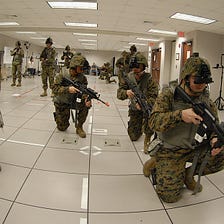 military training VR