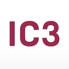 IC3 — Academia meet Cypherpunk Cryptocurrency