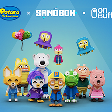 Pororo the Little Penguin joins The Sandbox Metaverse