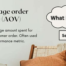 What Is: Average Order Value (AOV)? | Rahul Singh | 2023