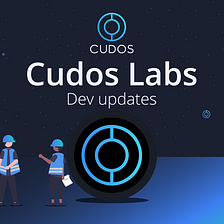 Cudos Labs: development update! (09/06/2022)