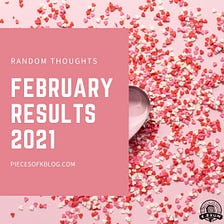 February Results 2021