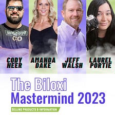 Accelerate Your Profits at The Biloxi Mastermind Event for Entrepreneurs and Business Owners hosted…
