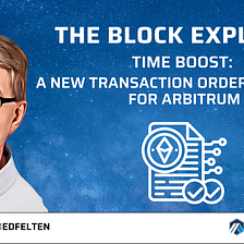 Time boost: a new transaction ordering policy for Arbitrum
