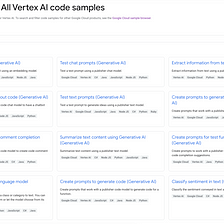 C# library and samples for GenAI in Vertex AI