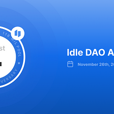 Idle DAO (@idlefinance) / X