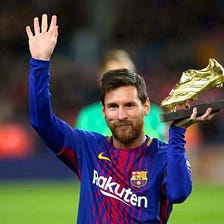 Messi co may giay vang tinh den hien nay