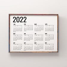My experience actually using a calendar for one month.