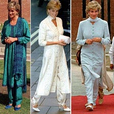 Top 3 Iconic Dress Worn By The Princess Diana